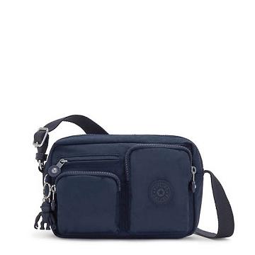 Kipling Albena Crossbody Taske Blå | DK 1049GS